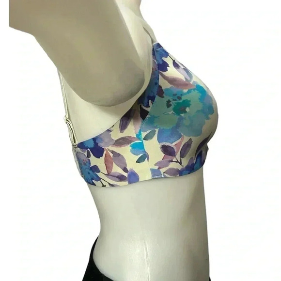 Knix Wing Woman Contour Floral Painted Bloom Size 4 - Picture 7 of 12